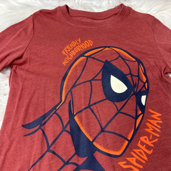 Jumping Beans Boys Marvel Spider-Man Long Sleeve Shirt – Size 7 - Picture 4 of 14